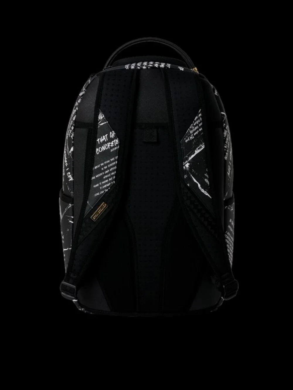 SPRAYGROUND - TUPAC OFFICIAL COLLAB - POETRY BACKPACK
